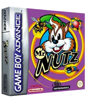 jeu Mr. Nutz